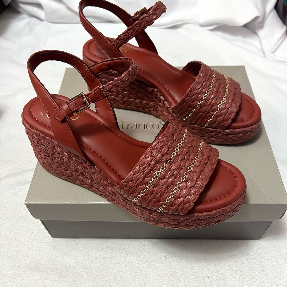 franco sarto peachy Platform Espadrilles Size 9 June sale - Picture 7 of 12